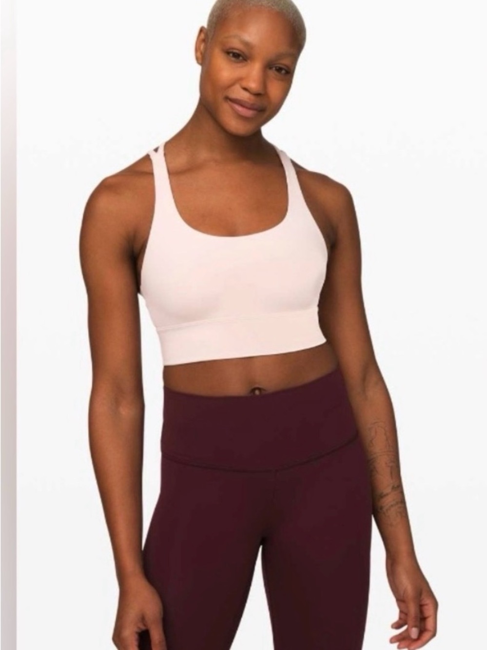 Lululemon Energy Bra Long Line Sz 12